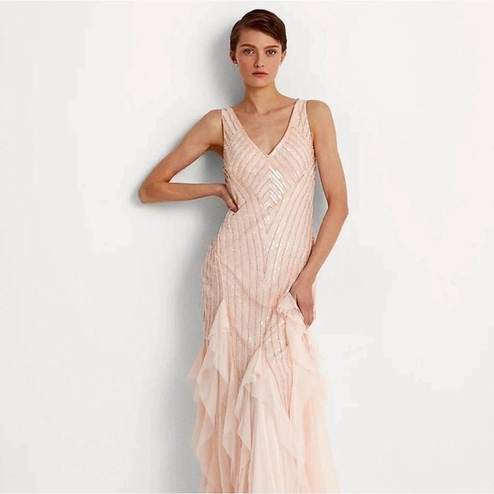 Ralph Lauren Evening Gown